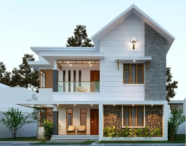 Simple Front Elevation Designs for Small Houses: Stylish Ideas